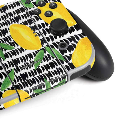Bouffants and Broken Hearts Lemons 2 Nintendo Switch OLED (2021) Skin